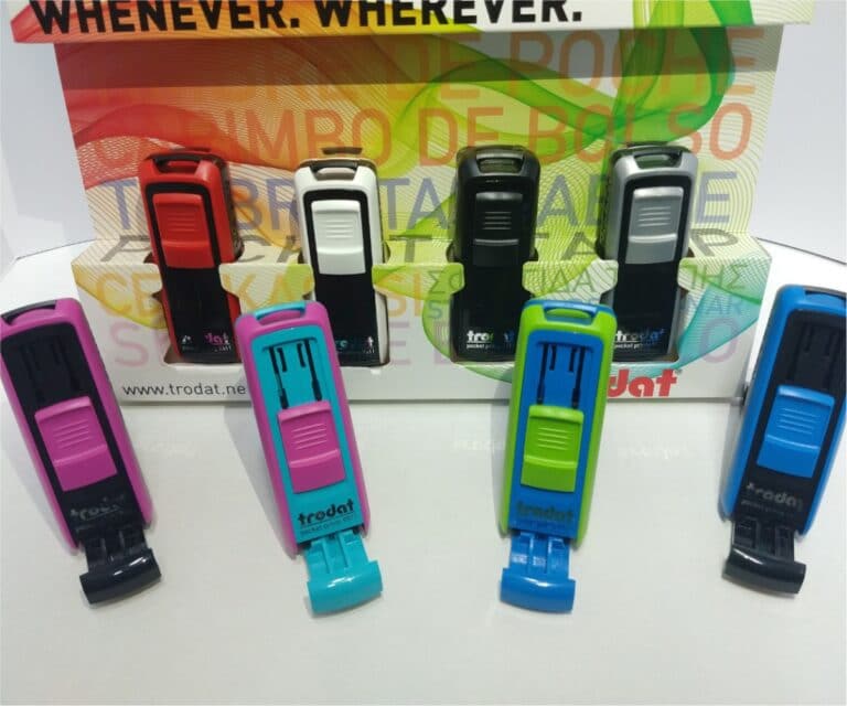 Sellos personalizados multimpresos